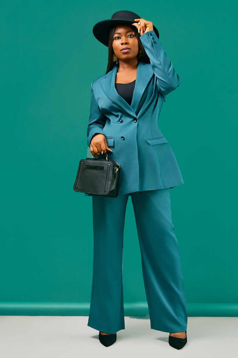 ADINKRA PLAYGIRL BLAZER SET