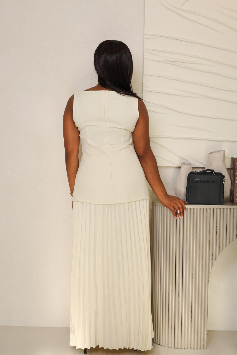 ALLY ELEGANT SKIRT SET