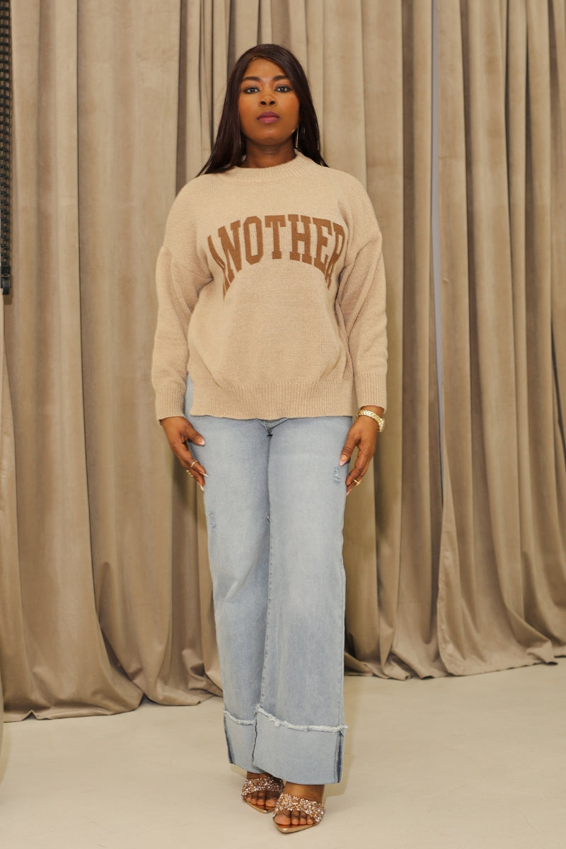 Boss Lady Sweater – Confidence in Every Stitch