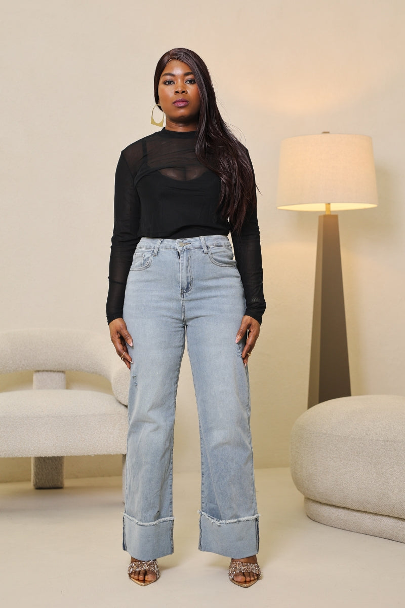 MAJESTY CUFFED PANTS