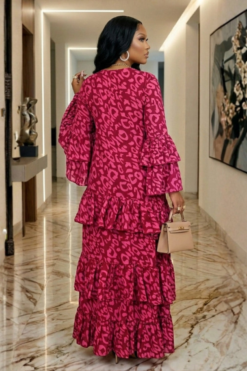 ADITIA FREE STEP PLEATED DRESS